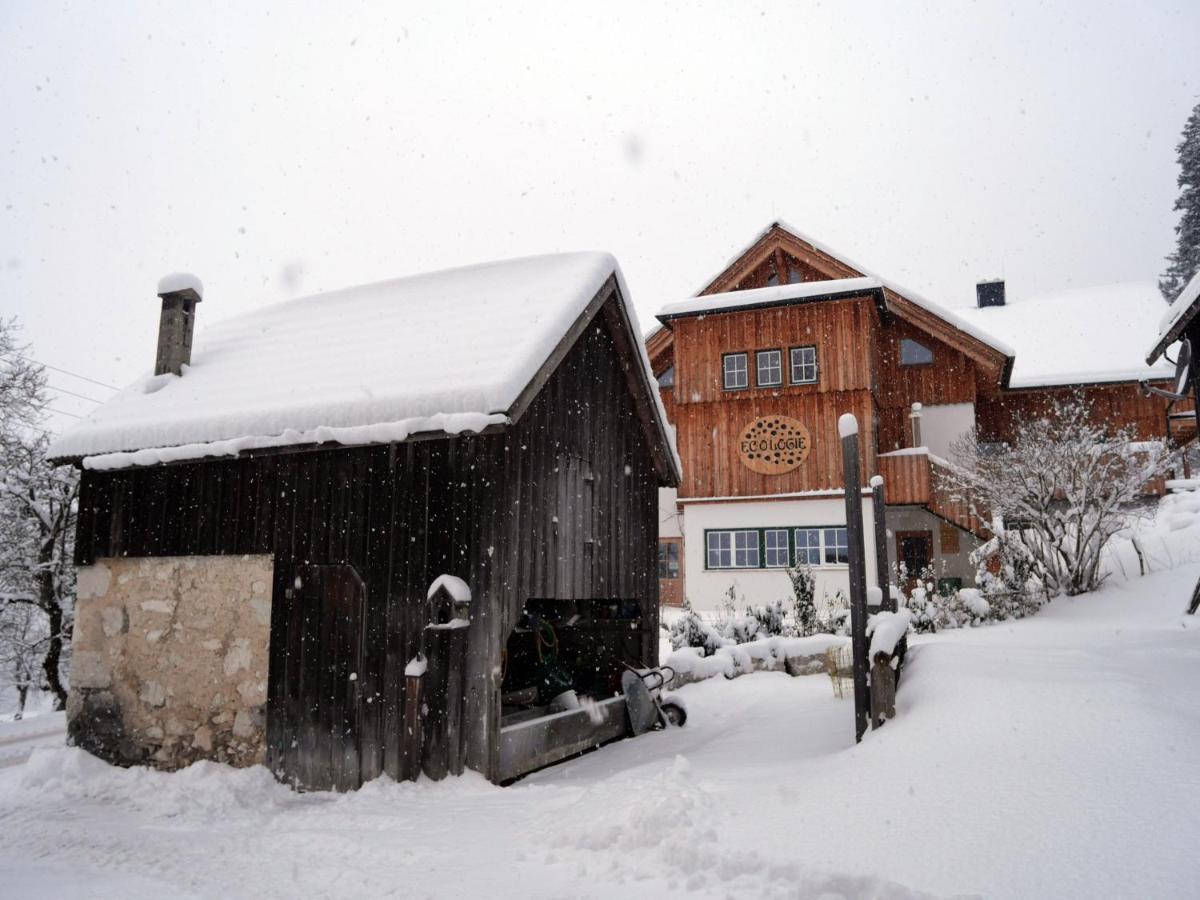 Ecologie Grundlsee Exterior foto