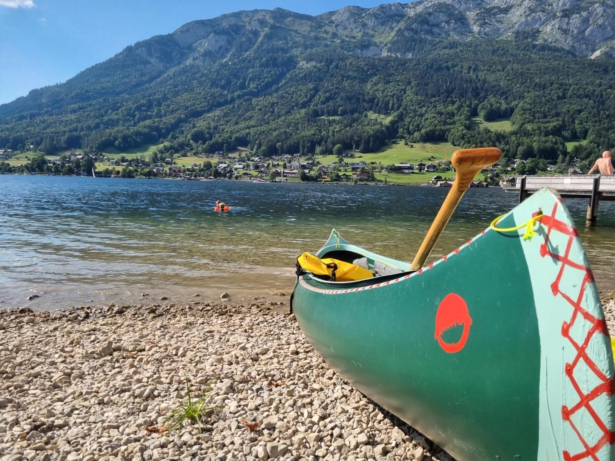 Ecologie Grundlsee Exterior foto